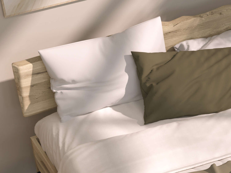 Bed Hull | houten hoofdbord