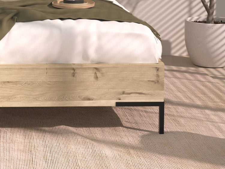 Bed Hull | houten hoofdbord