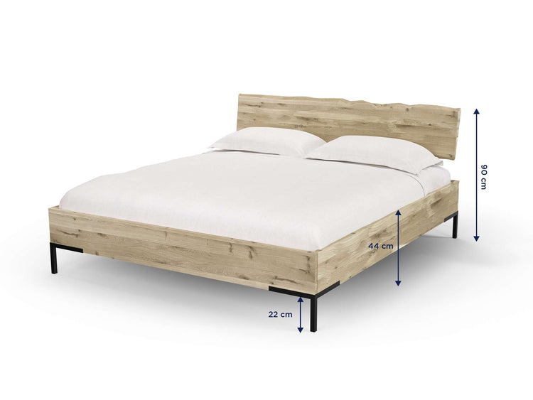 Bed Hull | houten hoofdbord