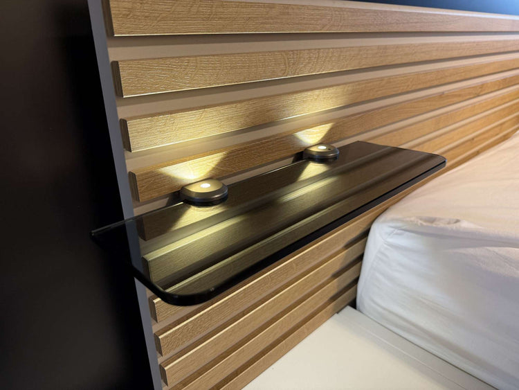 Bed Leon - Showroomset