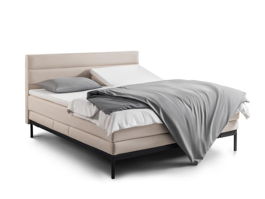 Boxspring Bordeaux elektrisch