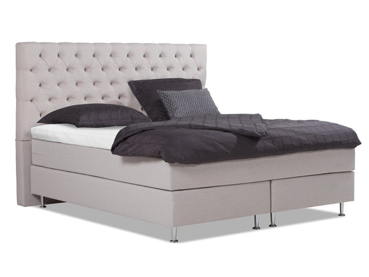 Boxspring Lulea 153cm hoog