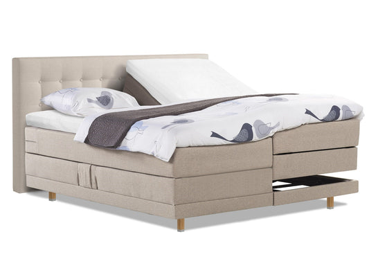 Boxspring Kalmar elektrisch