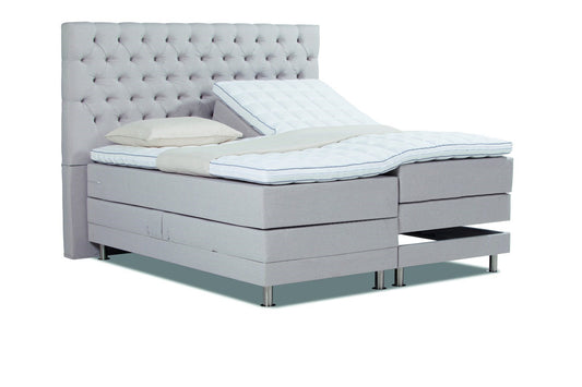 Boxspring Lulea elektrisch 153cm hoog