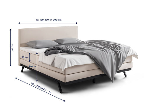 Boxspring Lyon