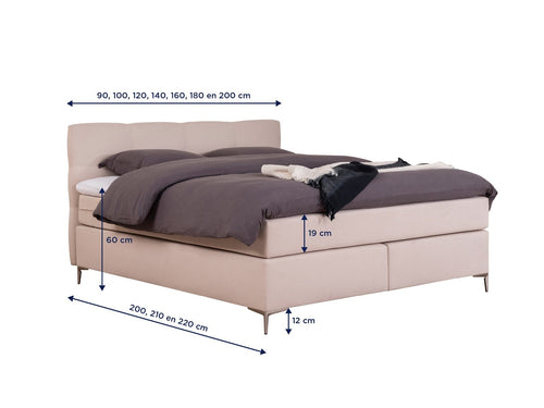Boxspring Pisa Lotus