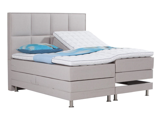 Boxspring Sundfall elektrisch 153cm hoog