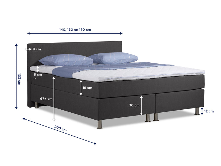 Boxspring Stavanger voorraad