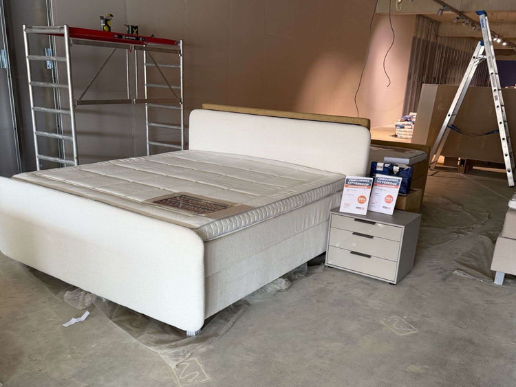 Boxspring Aspo - Showroomset