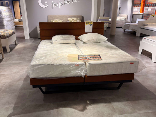 Boxspring Bordeaux - Showroomset excl. matrassen