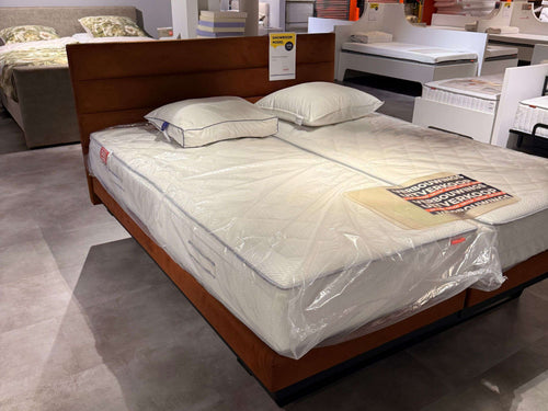 Boxspring Bordeaux - Showroomset excl. matrassen