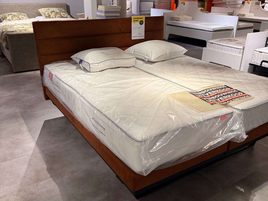 Boxspring Bordeaux - Showroomset excl. matrassen