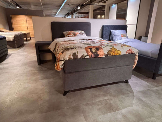 Boxspring Dramman - Showroomset