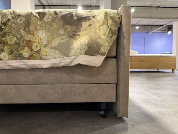 Boxspring Halland deelbaar elektrisch - Showroomset