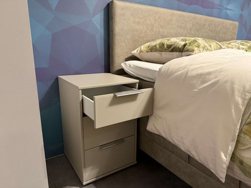 Boxspring Halland deelbaar elektrisch - Showroomset