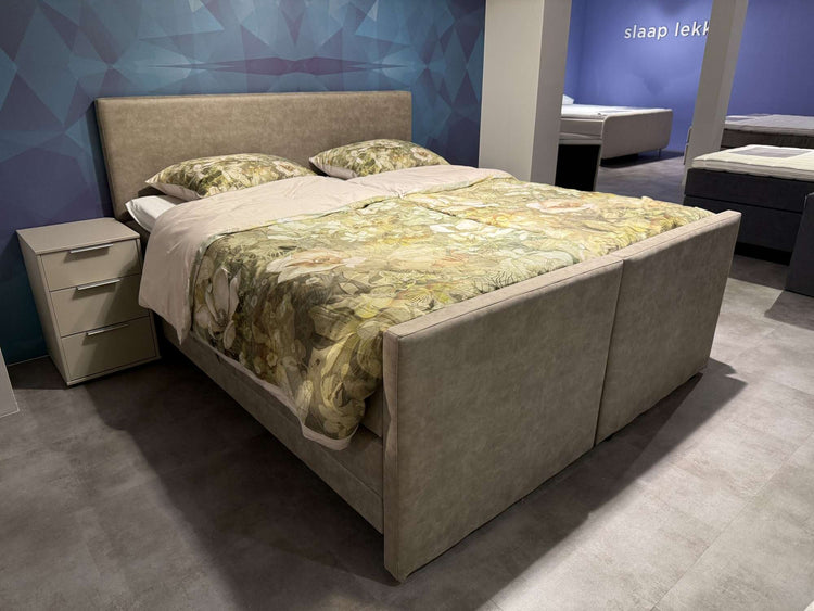 Boxspring Halland deelbaar elektrisch - Showroomset
