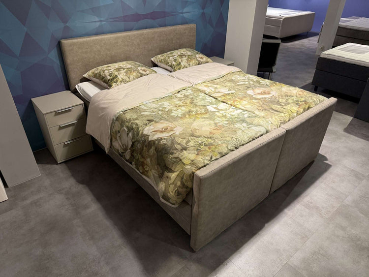 Boxspring Halland deelbaar elektrisch - Showroomset