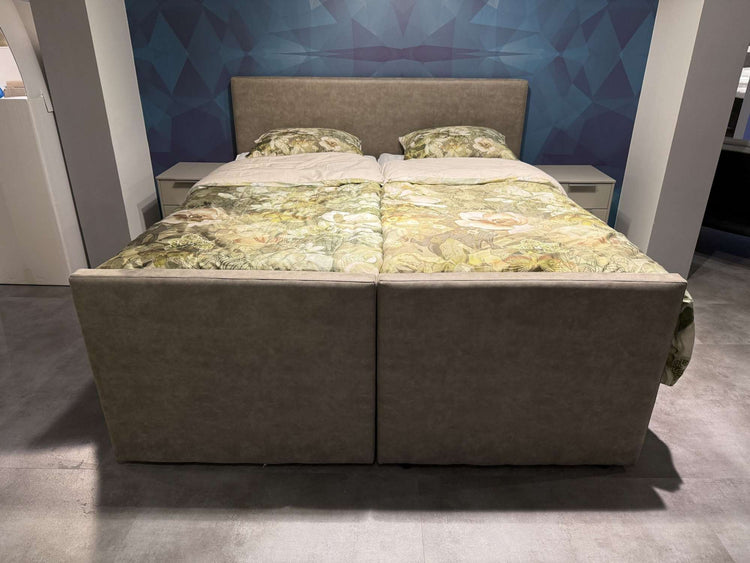 Boxspring Halland deelbaar elektrisch - Showroomset