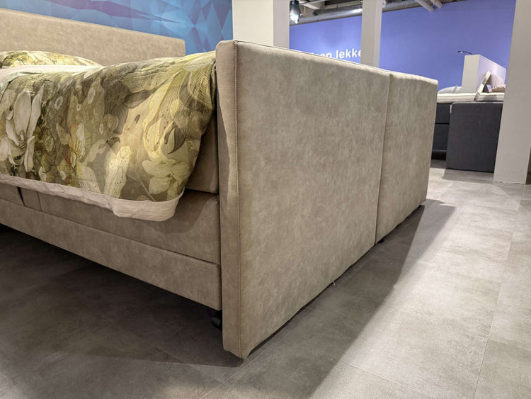 Boxspring Halland deelbaar elektrisch - Showroomset