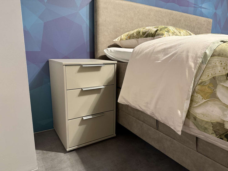 Boxspring Halland deelbaar elektrisch - Showroomset