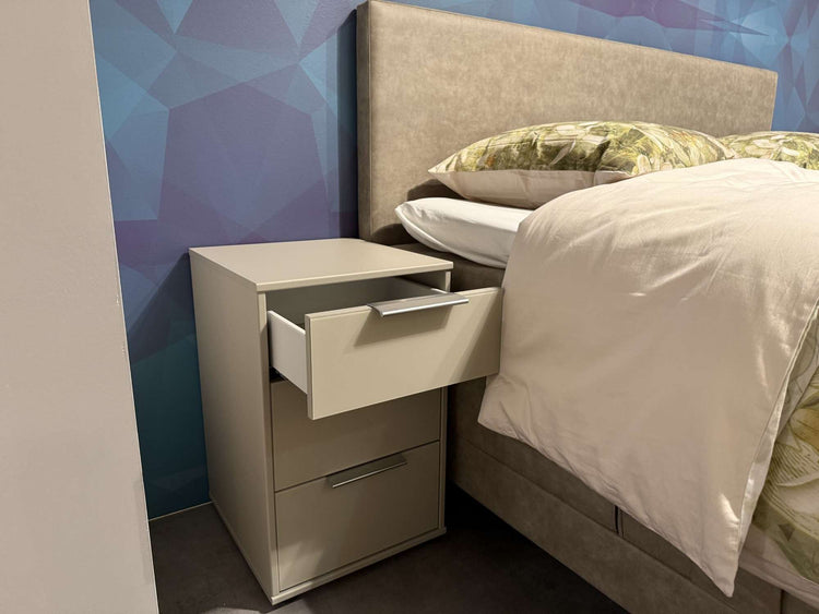 Boxspring Halland deelbaar elektrisch - Showroomset