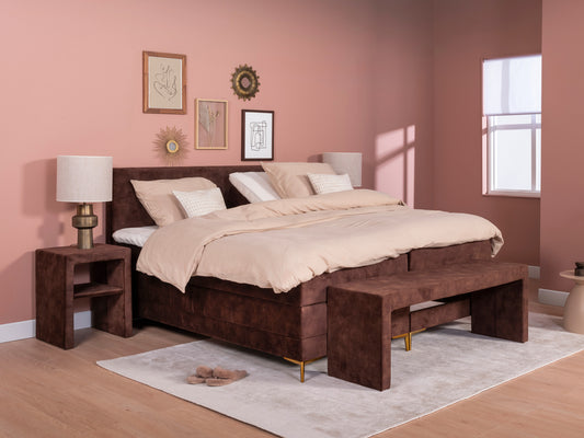Boxspring Halland elektrisch