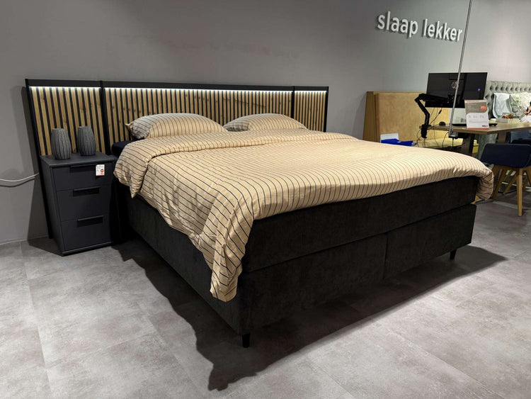 Boxspring Leon - Showroomset