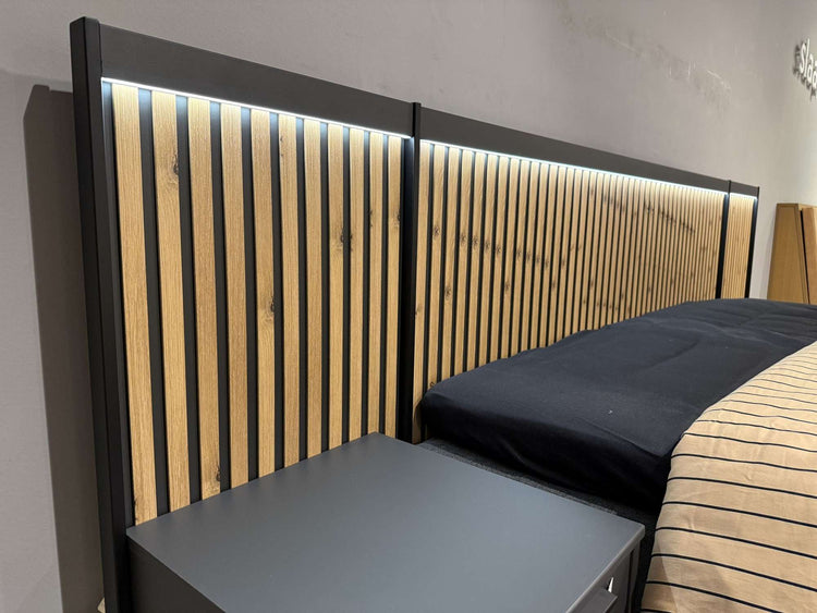 Boxspring Leon - Showroomset