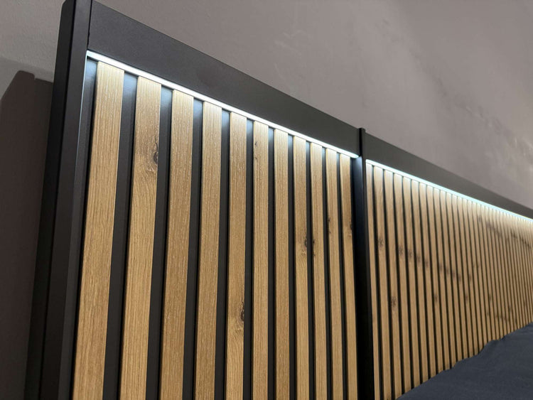 Boxspring Leon - Showroomset