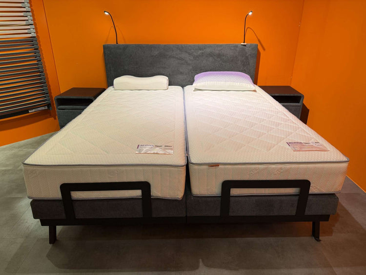 Boxspring Lyon elektrisch - Showroomset