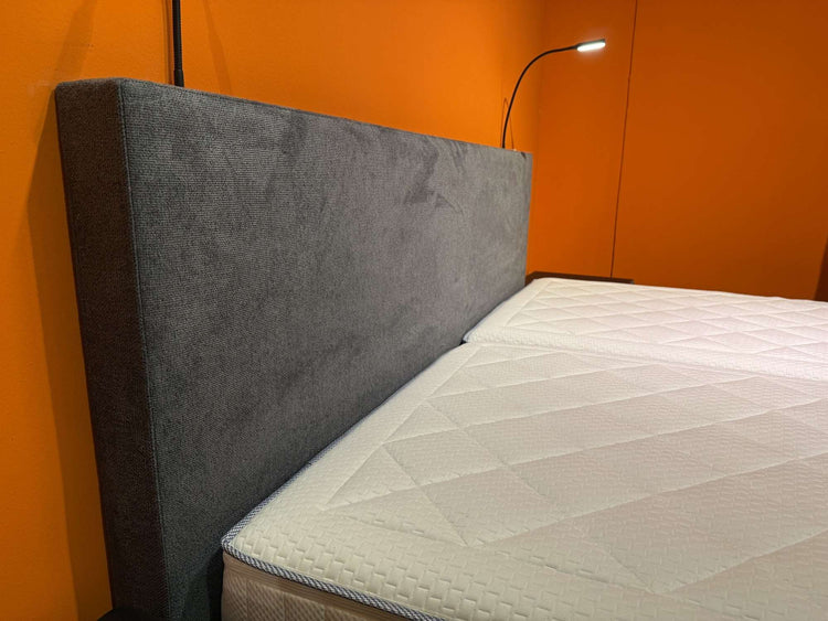 Boxspring Lyon elektrisch - Showroomset
