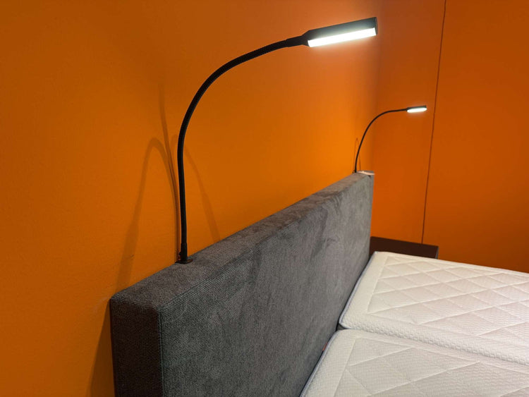 Boxspring Lyon elektrisch - Showroomset