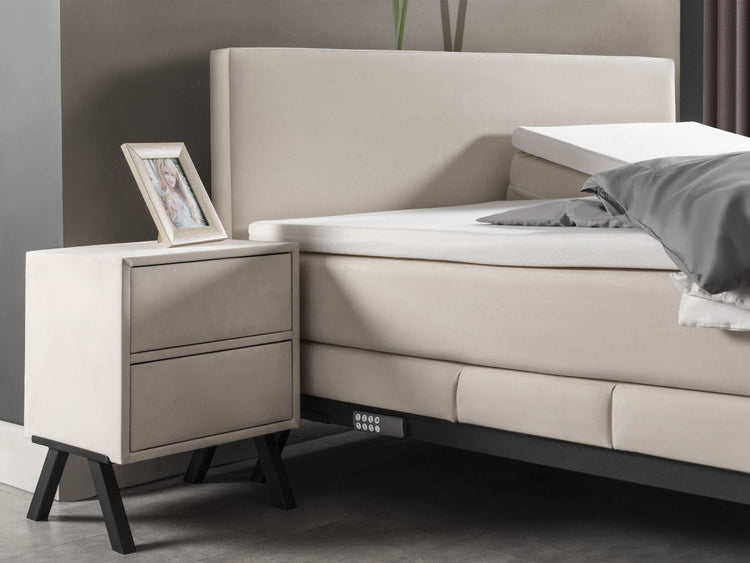 Boxspring Lyon elektrisch