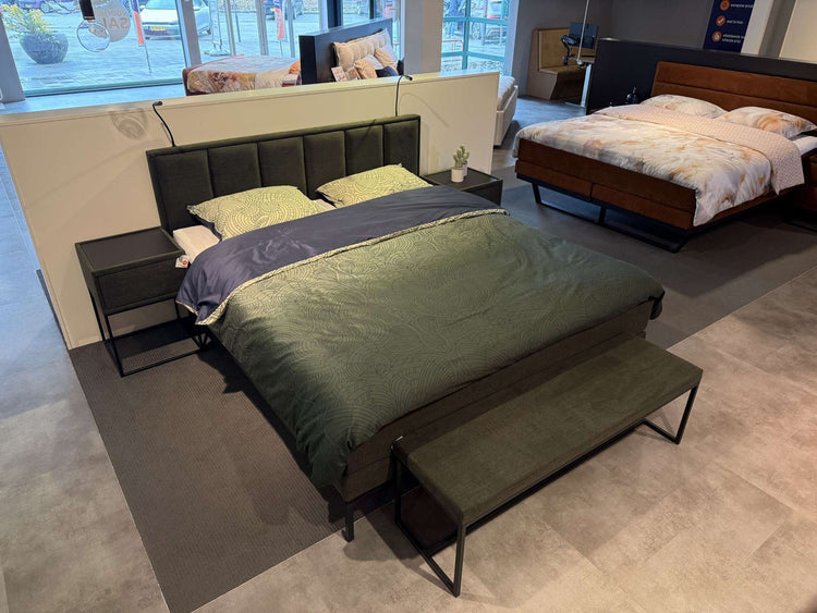 Boxspring Marseille - Showroomset