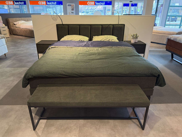 Boxspring Marseille - Showroomset