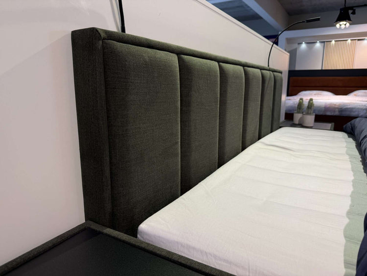 Boxspring Marseille - Showroomset