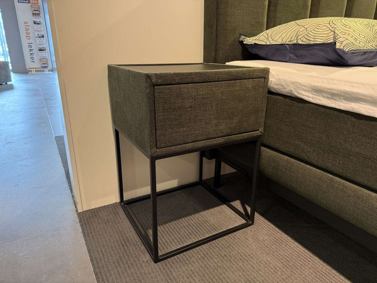 Boxspring Marseille - Showroomset