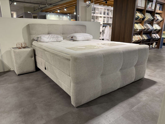 Boxspring Ostland elektrisch - Showroomset