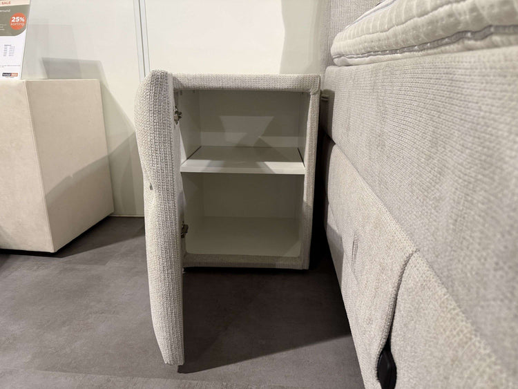 Boxspring Ostland elektrisch - Showroomset