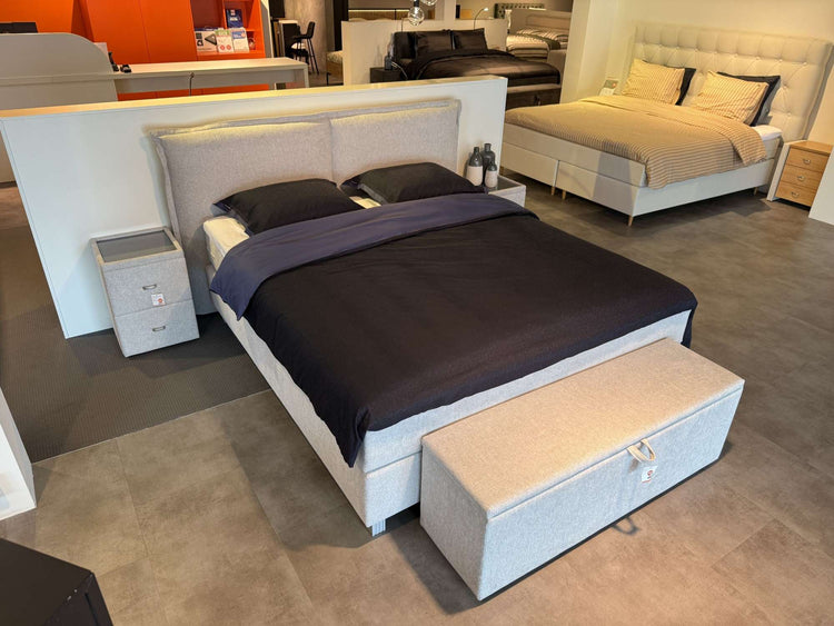 Boxspring Rana - Showroomset