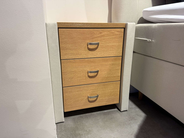 Boxspring Upsalla 153cm hoog - Showroomset