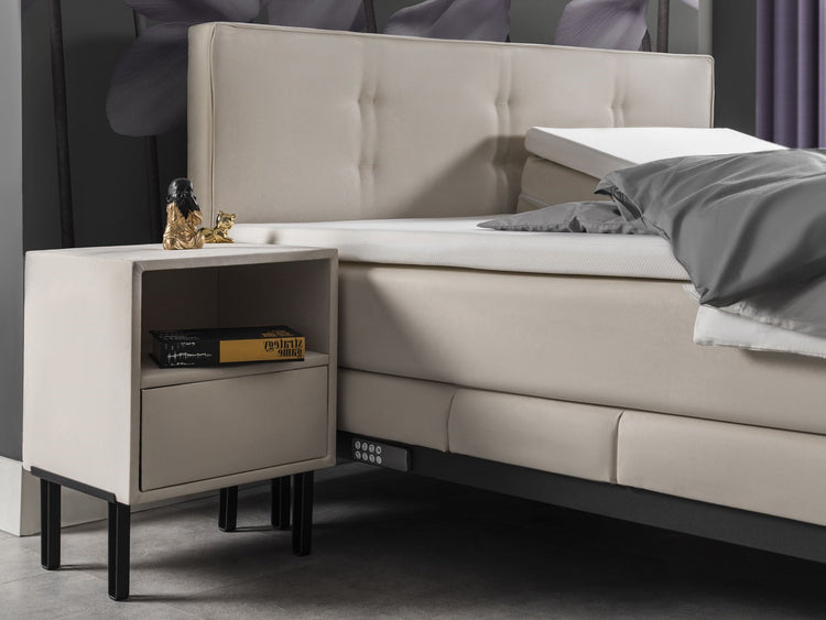 Boxspring Cannes elektrisch