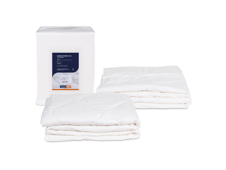 Dekbed Liva bamboe | 4-seizoenen