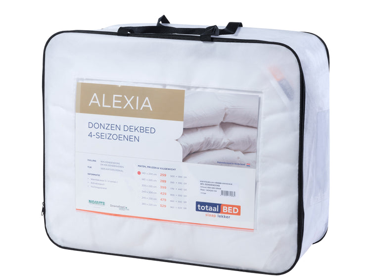 Dekbed Alexia 90% dons | 4-seizoenen