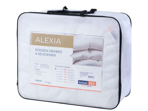 Dekbed Alexia 90% dons | 4-seizoenen
