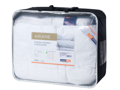 Dekbed Ariane 100% dons | 4-seizoenen