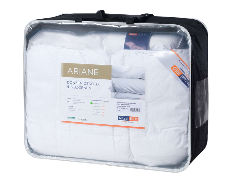 Dekbed Ariane 100% dons | 4-seizoenen
