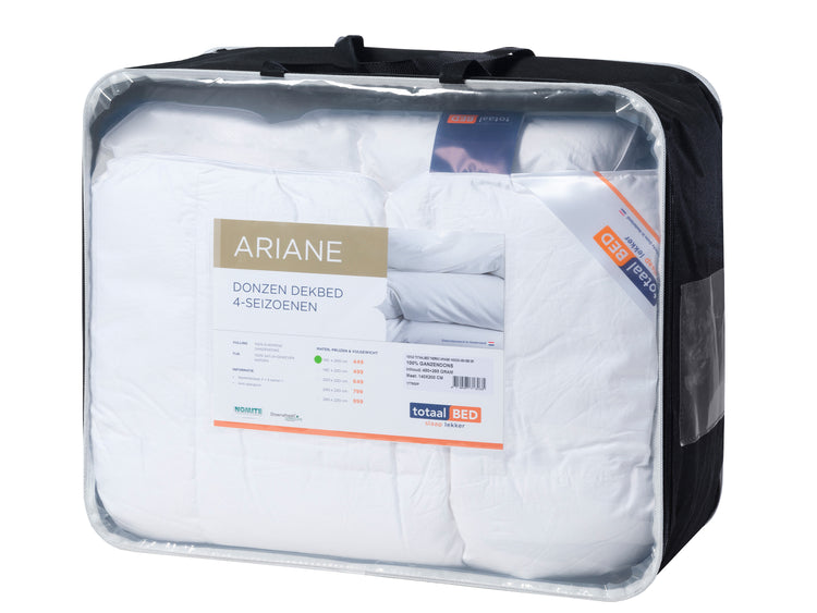 Dekbed Ariane 100% dons | 4-seizoenen