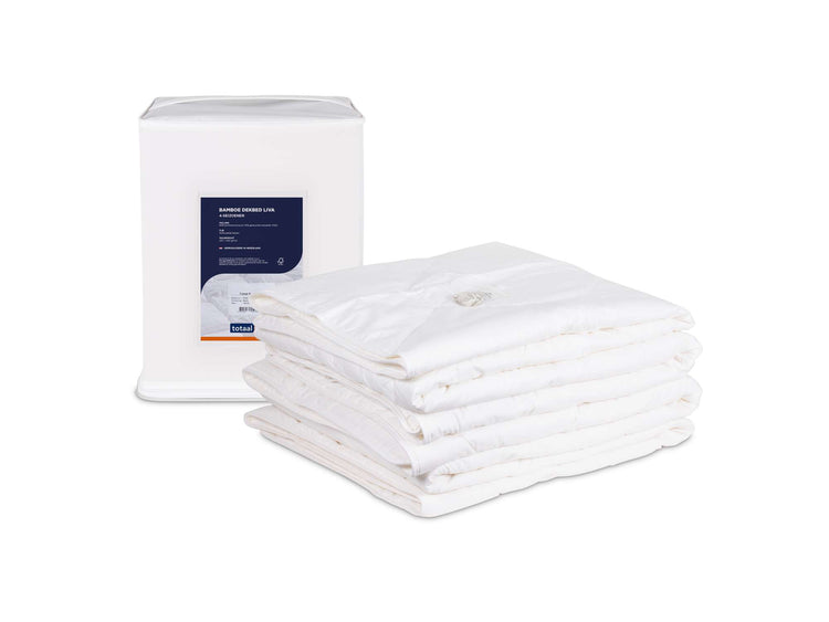 Dekbed Liva bamboe | 4-seizoenen