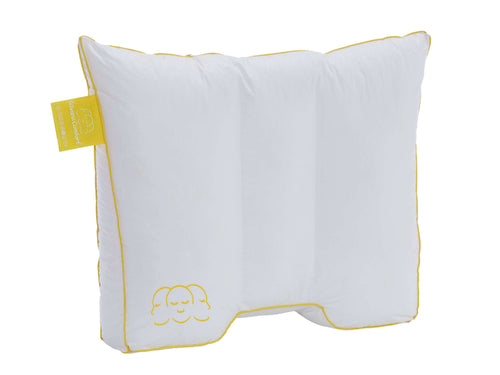 Hoofdkussen Silvana comfort geel